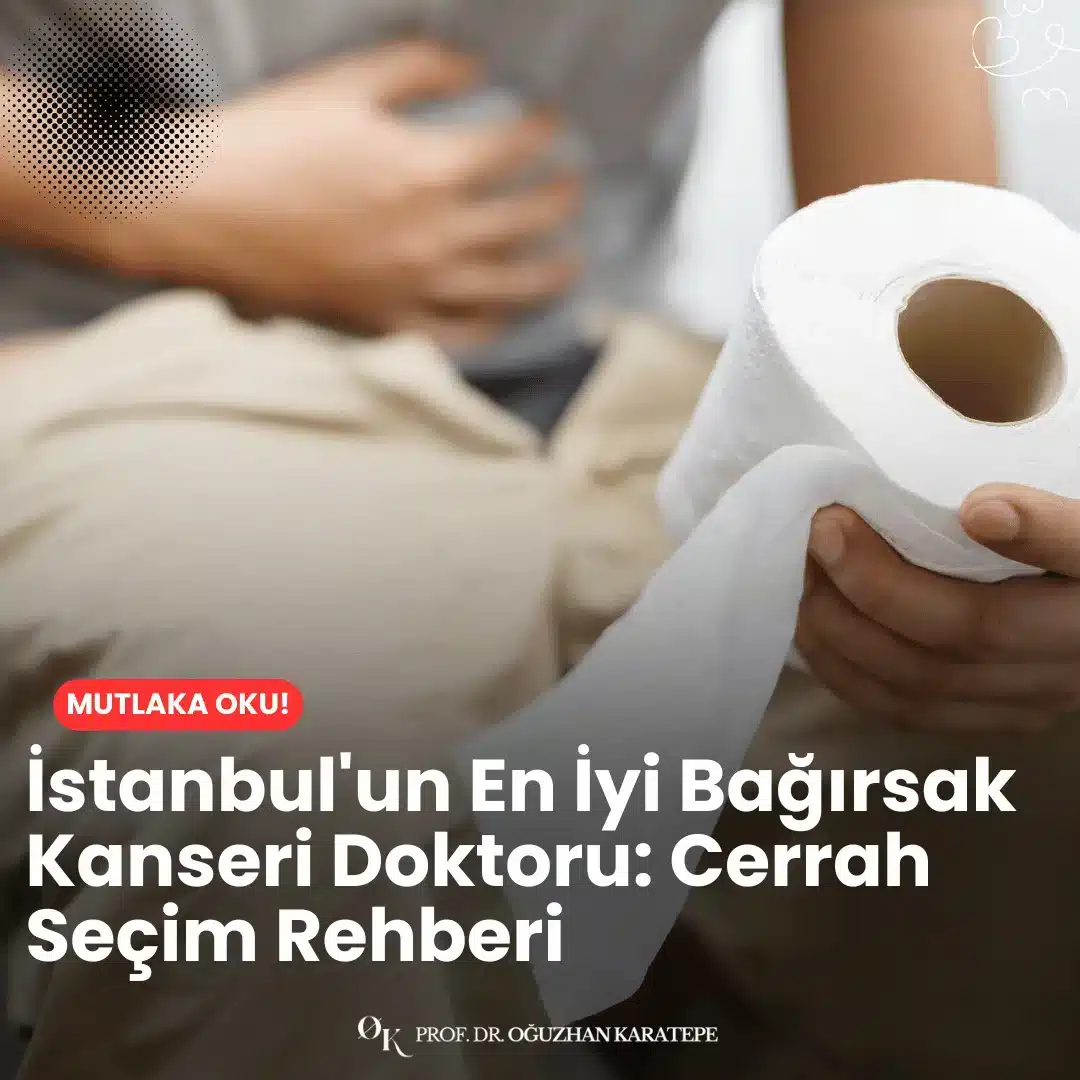 İstanbul'un en iyi bağırsak kanseri doktoru: cerrah seçim rehberi sayesinde alanında uzman hekimleri, uyguladıkları tedavi yöntemlerini ve hasta memnuniyetini karşılaştırabilirsiniz.