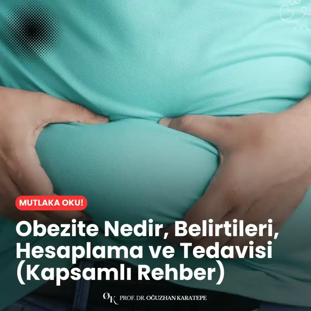 Obezite nedir, belirtileri, hesaplama ve tedavisi (kapsamlı rehber) içeriğimizde; obezitenin tanımı, vücut kitle indeksi (VKİ) hesaplama yöntemleri ve etkili tedavi seçeneklerini bulabilirsiniz.