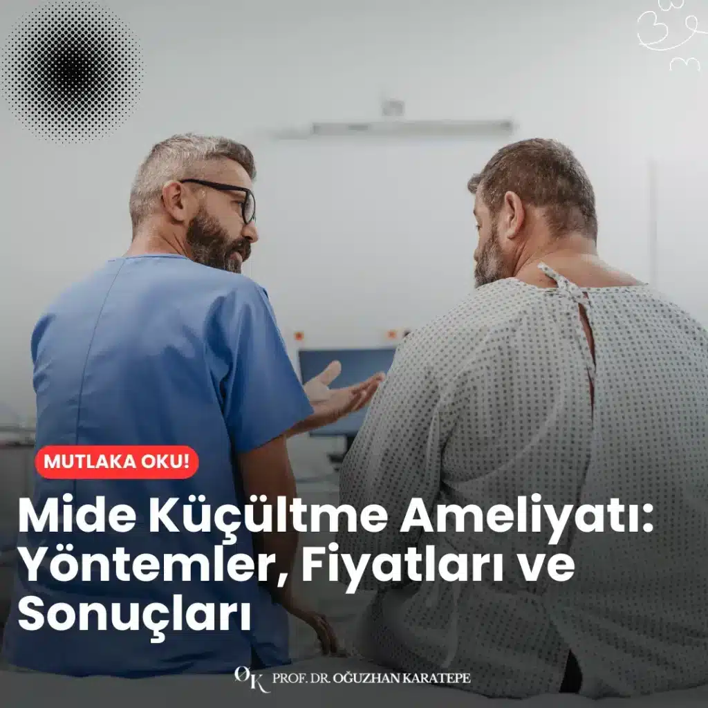 Mide küçültme ameliyatı: yöntemler, fiyatları ve sonuçları üzerine hazırladığımız bu rehberde tüp mide, gastrik bypass gibi cerrahi seçenekleri ve güncel maliyetleri detaylarıyla bulabilirsiniz.