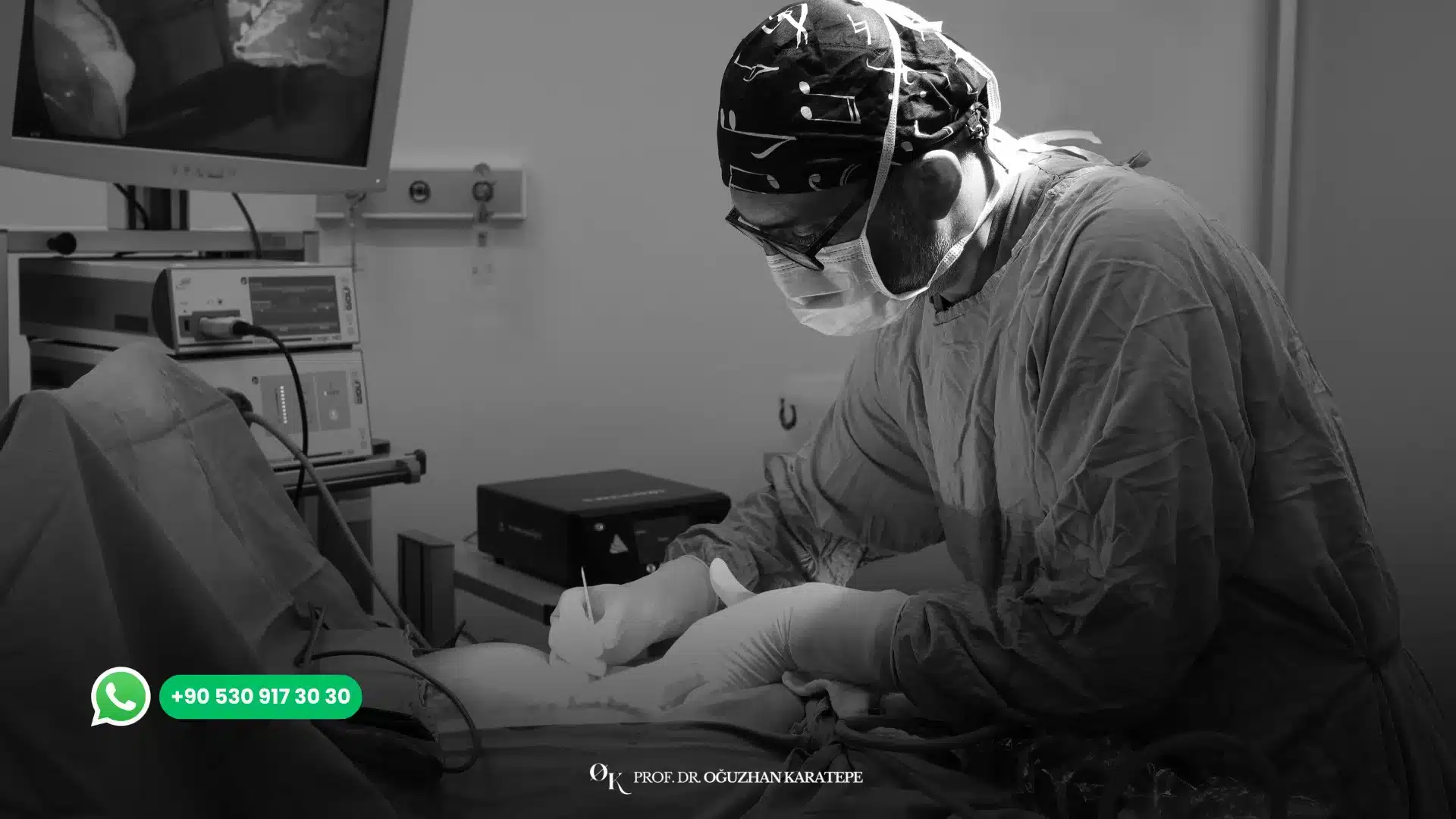 Oğuzhan Karatepe Whipple surgery specialist Turkey