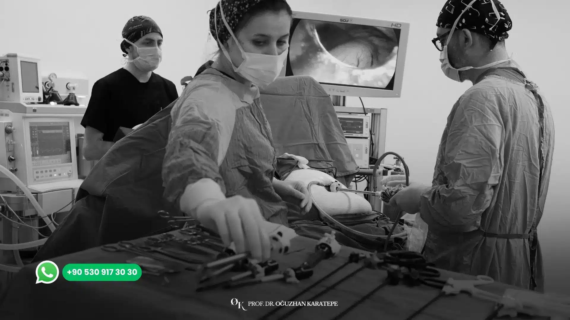 Oğuzhan Karatepe top bariatric surgeon in Turkey