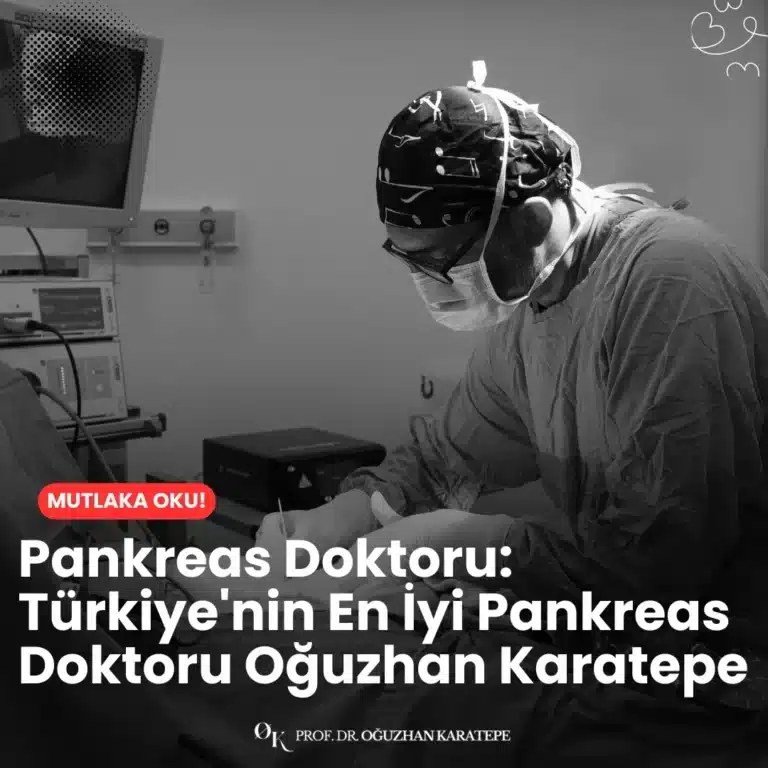Pankreas doktoru konusunda Türkiye'nin en iyisini mi arıyorsunuz? Uzman seçim kriterleri, deneyim, tedavi yöntemleri ve klinik başarı oranlarını içeren kapsamlı bir rehber hazırladık.