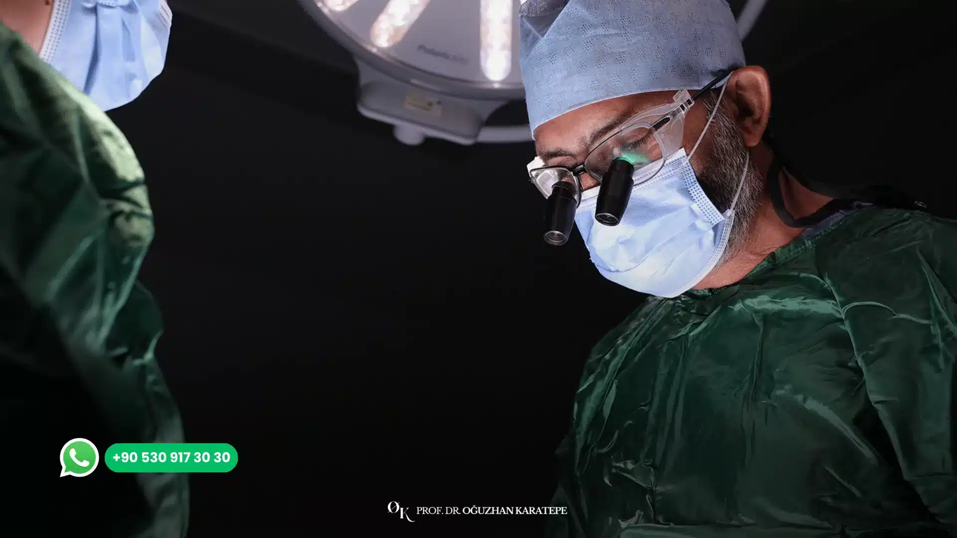 Oğuzhan Karatepe expert in gastric sleeve surgery