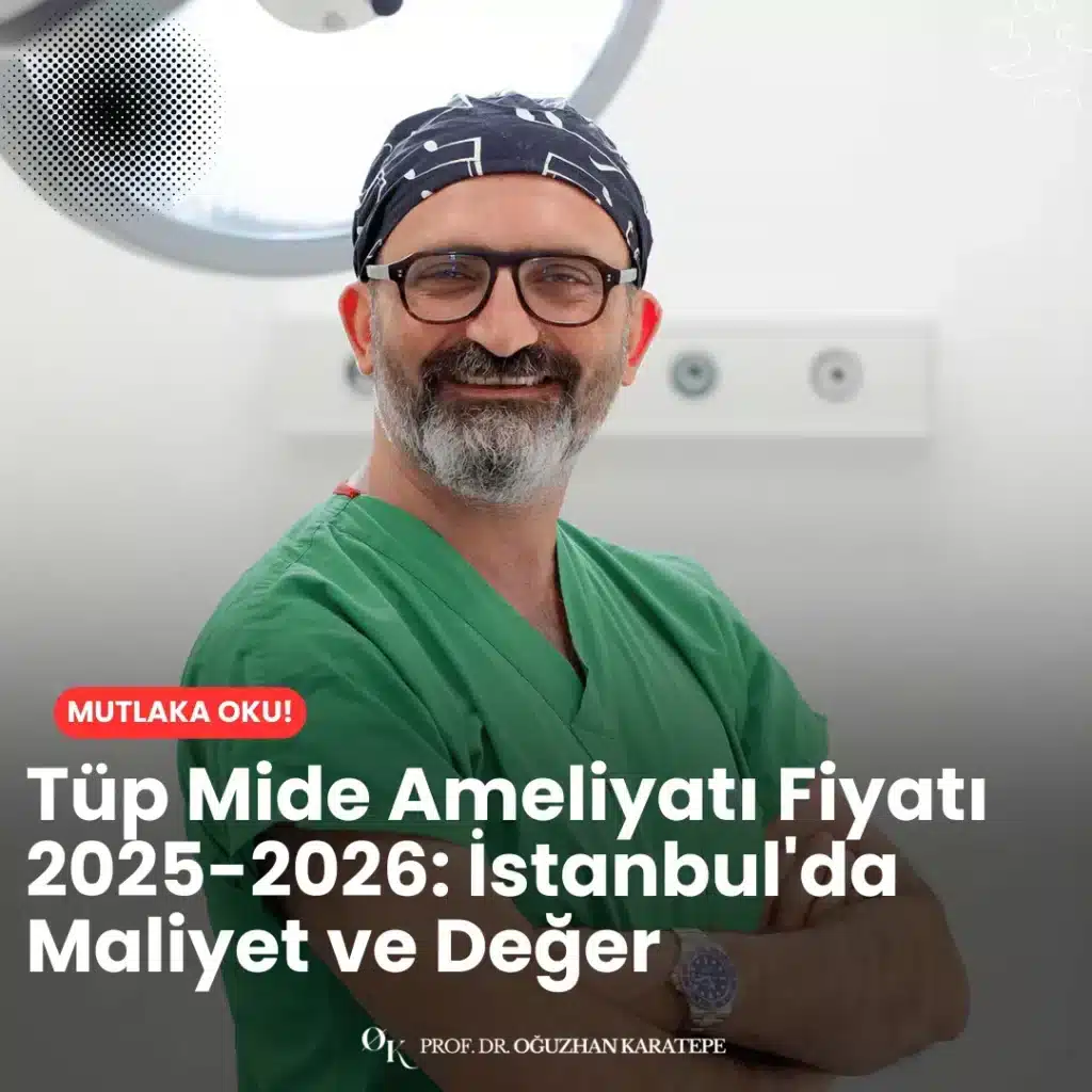 Tüp mide ameliyatı fiyatı 2025-2026: İstanbul'da maliyet ve değer açısından doğru tercihi yapmak için güncel fiyat bilgileri, sunulan hizmetler ve hasta memnuniyeti detaylarıyla burada.