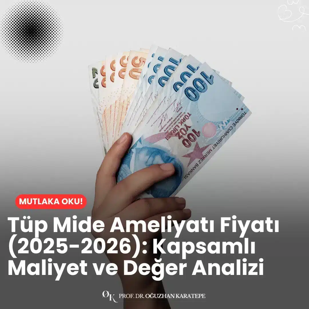 Tüp mide ameliyatı fiyatı 2025-2026 | kapsamlı maliyet analizi sayesinde fiyat aralıklarını, ödeme seçeneklerini ve hangi hizmetlerin fiyata dahil olduğunu öğrenerek doğru seçimi yapabilirsiniz.