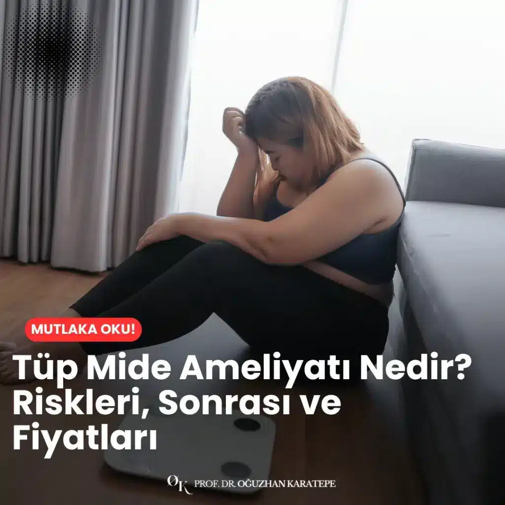Tüp mide ameliyatı nedir? Riskleri, sonrası ve fiyatları hakkında güncel verilerle hazırlanan bu içerikte ameliyat süreci, iyileşme dönemi ve maliyetleri bulabilirsiniz.