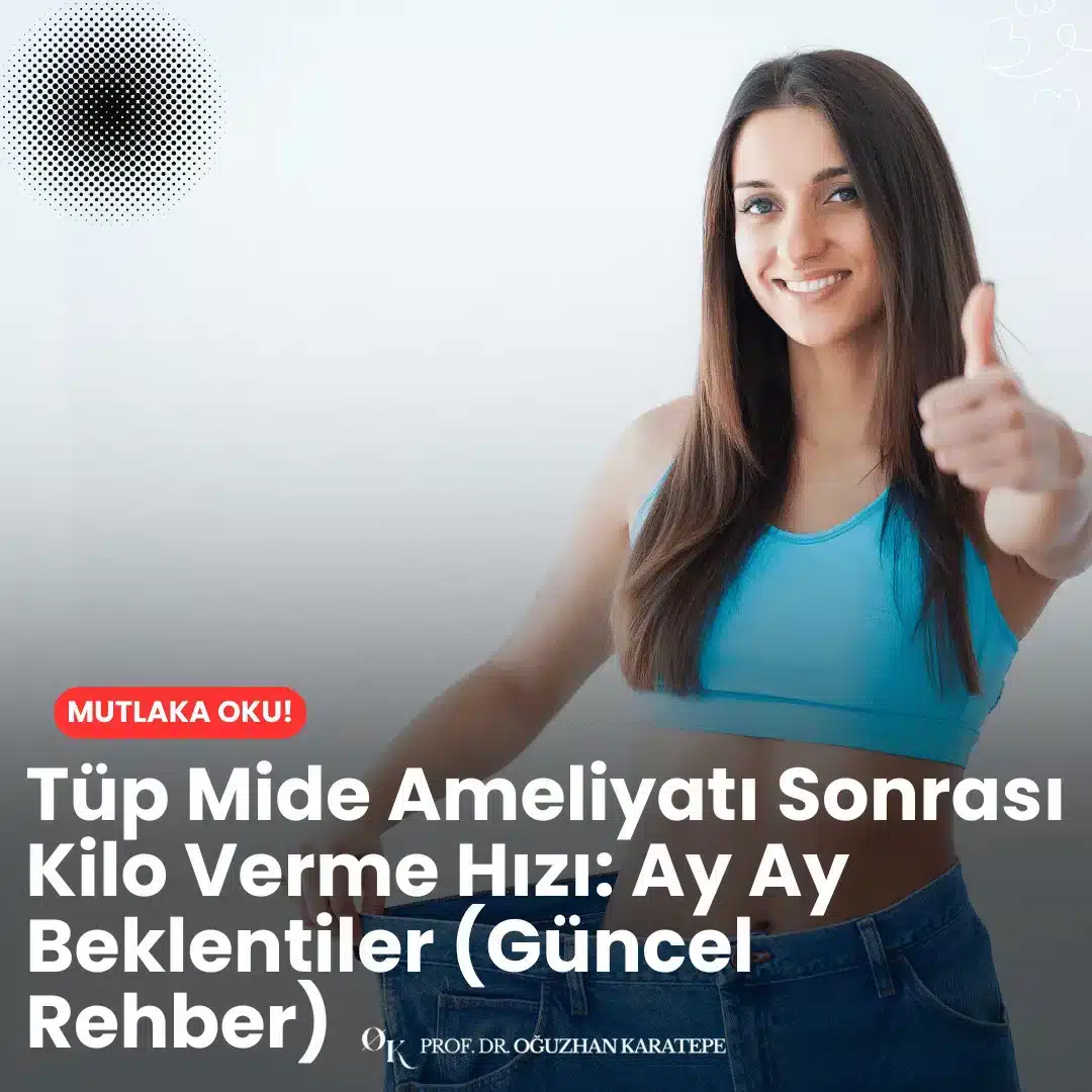 Tüp mide ameliyatı sonrası kilo verme hızı: ay ay beklentiler (güncel rehber) sayesinde ameliyat sonrası dönemde hangi ay ne kadar kilo kaybı beklenir, gerçek hasta verileriyle öğrenin.
