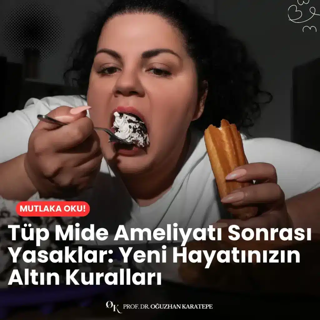 Tüp mide ameliyatı sonrası yasaklar | beslenme kuralları hakkında detaylı bilgi edinin. Hangi yiyeceklerden uzak durmalısınız, ne zaman hangi besin gruplarına geçilmelidir?