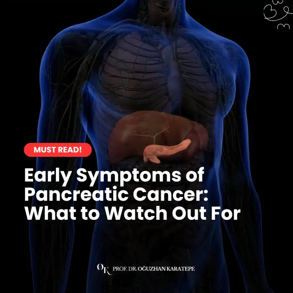 Early Symptoms Of Pancreatic Cancer: What To Watch Out For